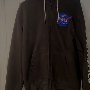 NASA Hoodie Black Brand new w/tags